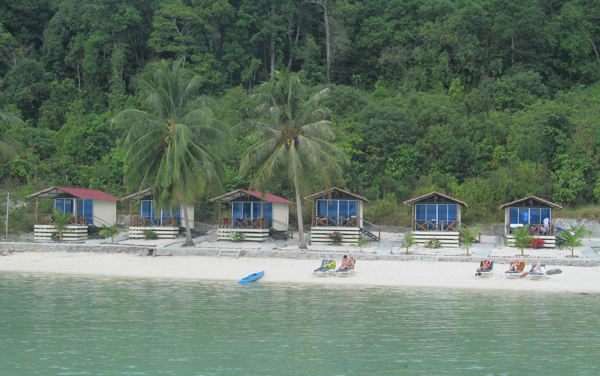 Freedom Bungalow And Resort Koh Rong Sanloem Luaran gambar