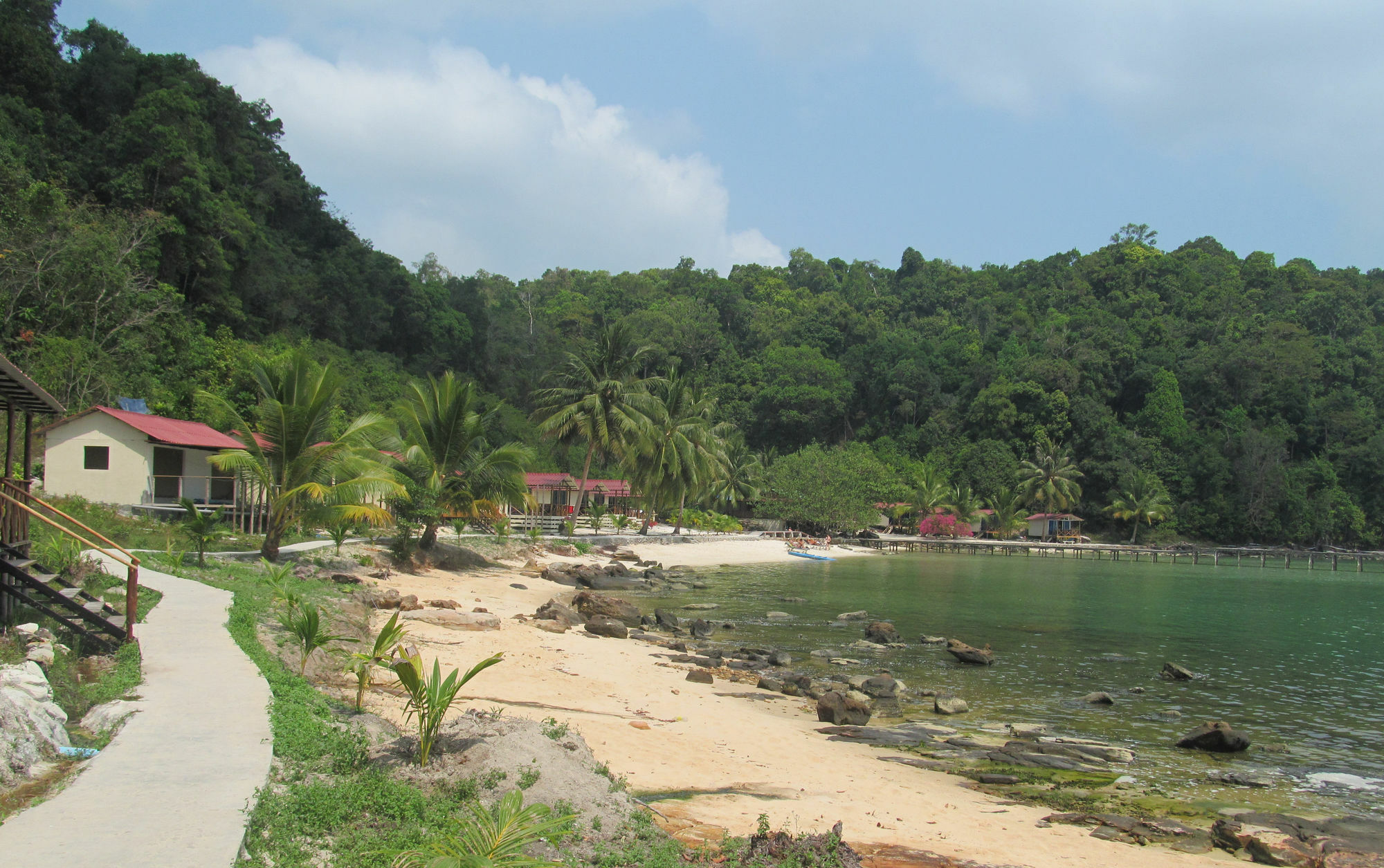 Freedom Bungalow And Resort Koh Rong Sanloem Luaran gambar