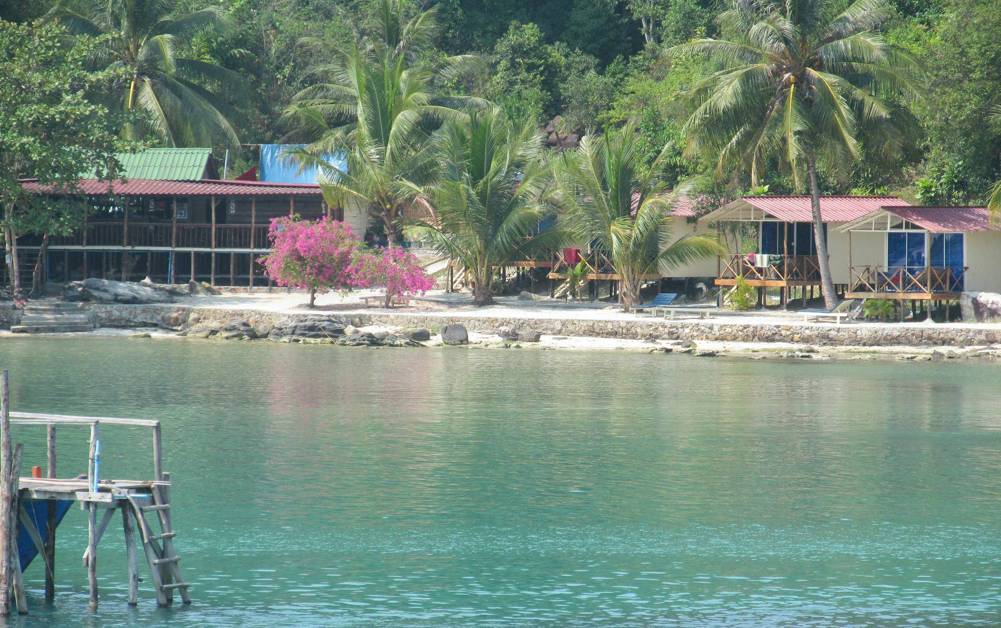 Freedom Bungalow And Resort Koh Rong Sanloem Luaran gambar