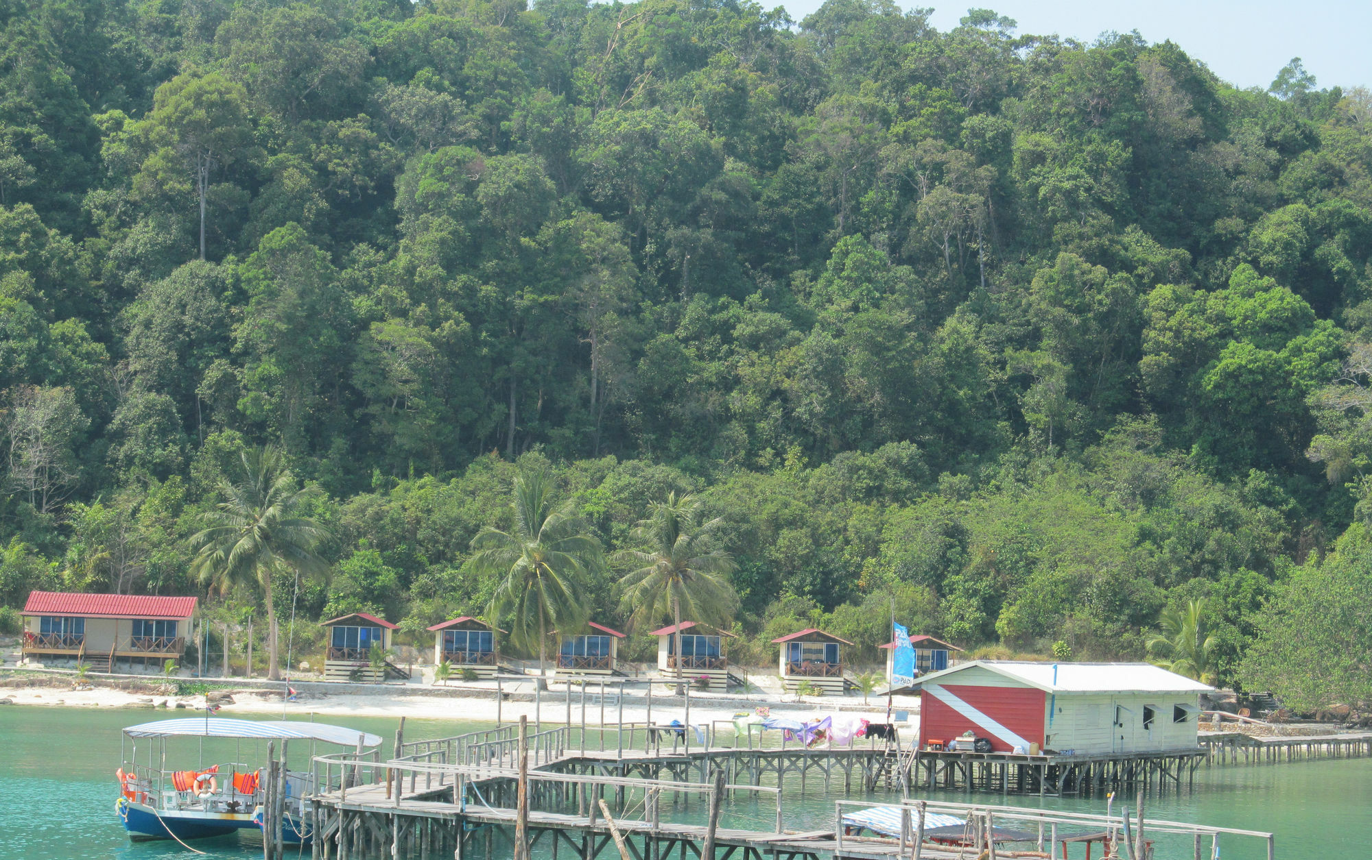 Freedom Bungalow And Resort Koh Rong Sanloem Luaran gambar