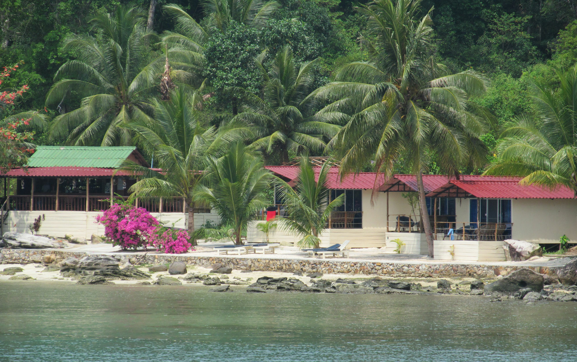 Freedom Bungalow And Resort Koh Rong Sanloem Luaran gambar