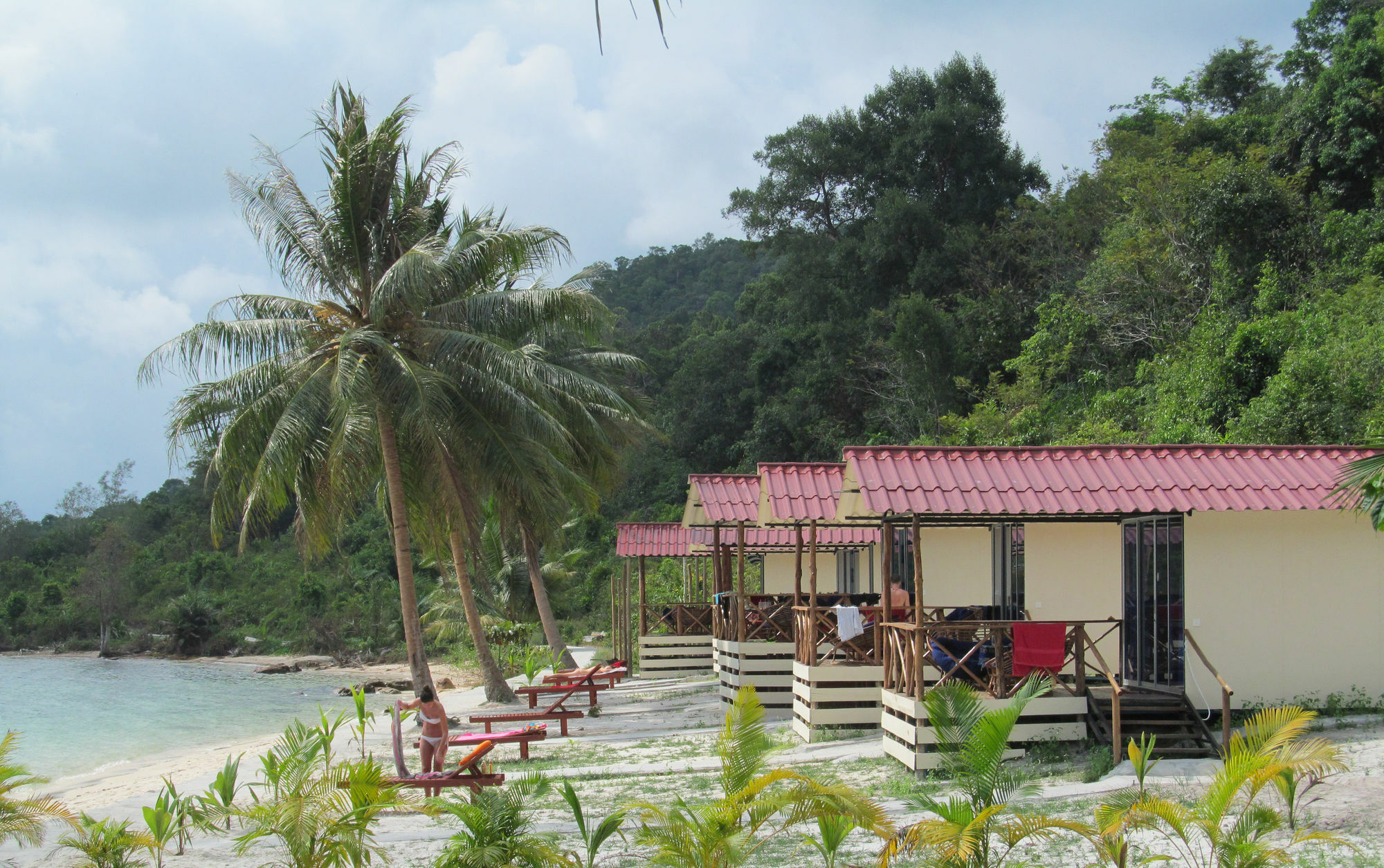 Freedom Bungalow And Resort Koh Rong Sanloem Luaran gambar