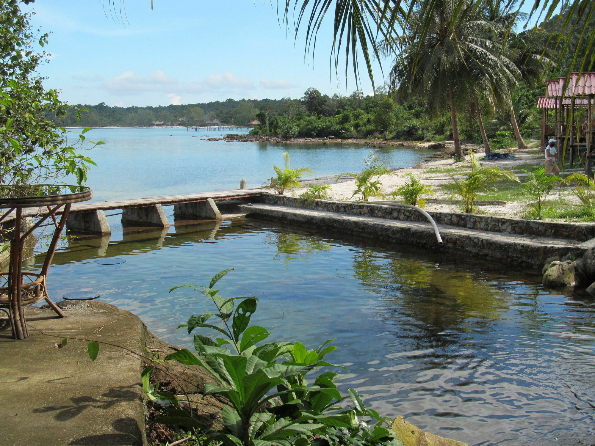 Freedom Bungalow And Resort Koh Rong Sanloem Luaran gambar